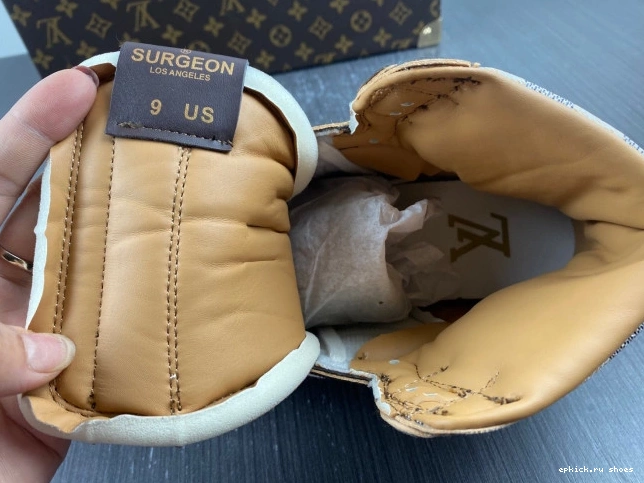 Rep LV x Air OFF-WHITE 1 Jordan 0726